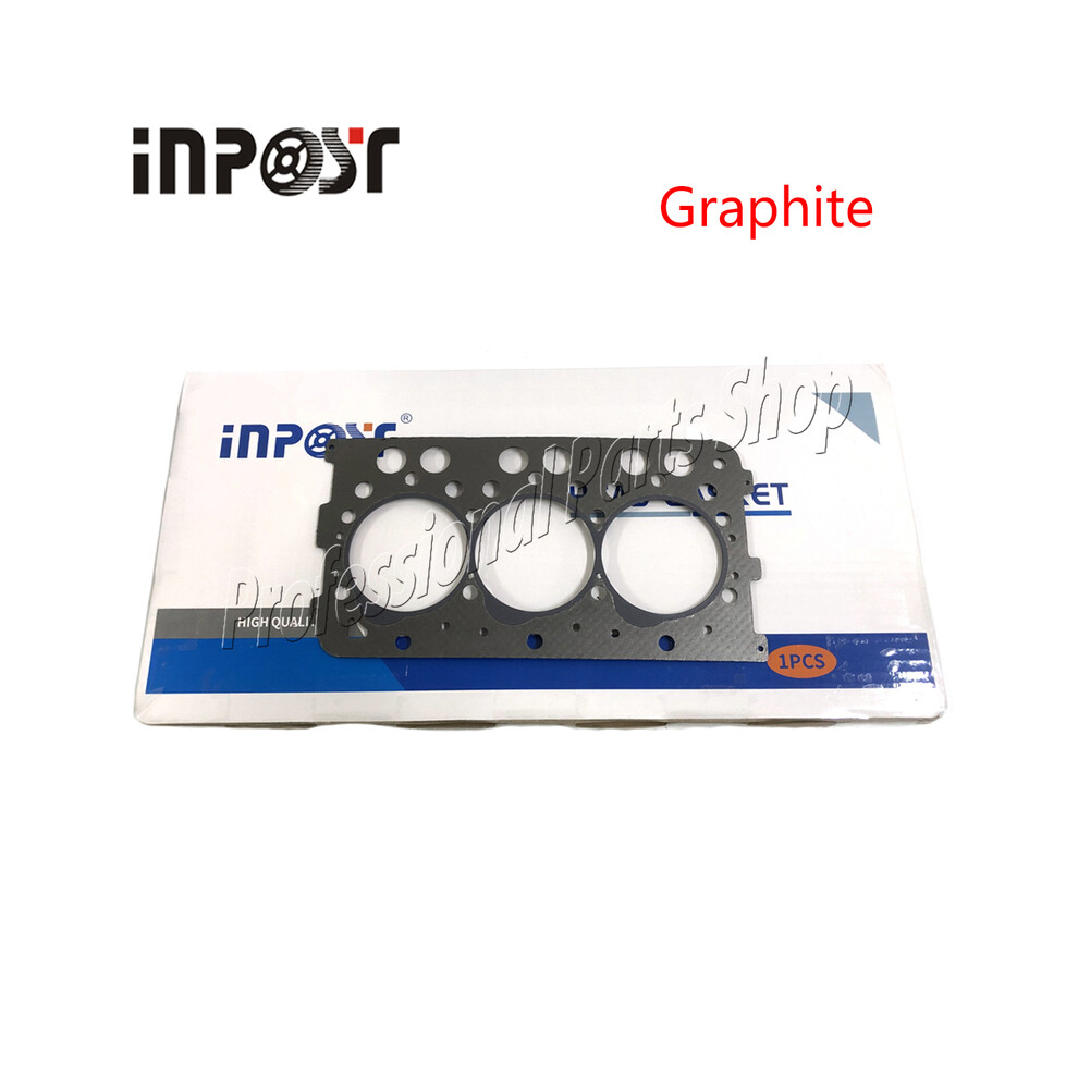 (Graphite) D782 Cylinder Head Gasket For Kubota 16851-21114 16853-21050 9042977860424