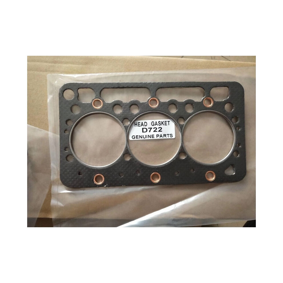 New 16853-21050 Cylinder Head Gasket For Kubota D722 Engine 16851-21114 9042977860851