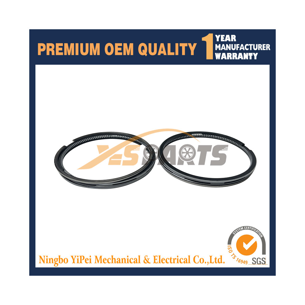 2 Set Piston Ring Std For Kubota Z650 9042977861643