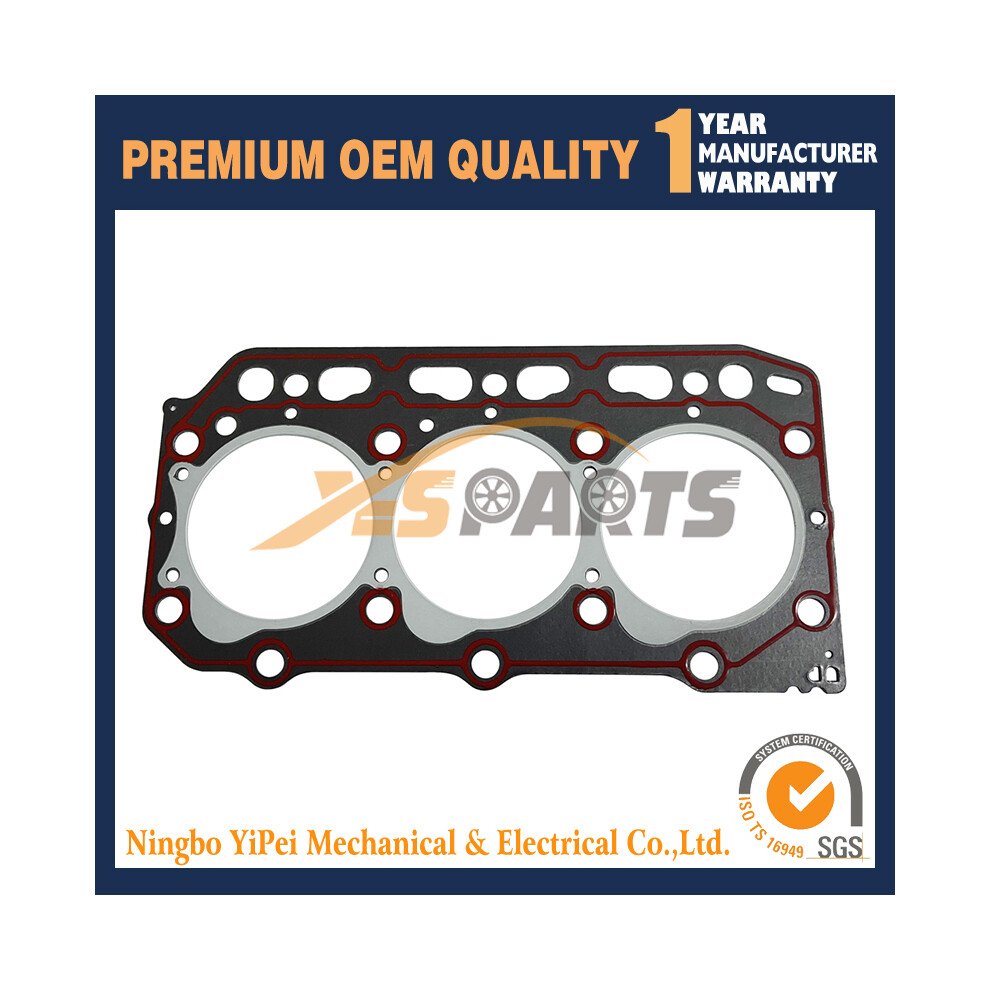 New 3Tne84 Cylinder Head Gasket (Graphite) For Yanmar 3D84 129002-01331 9042977861667