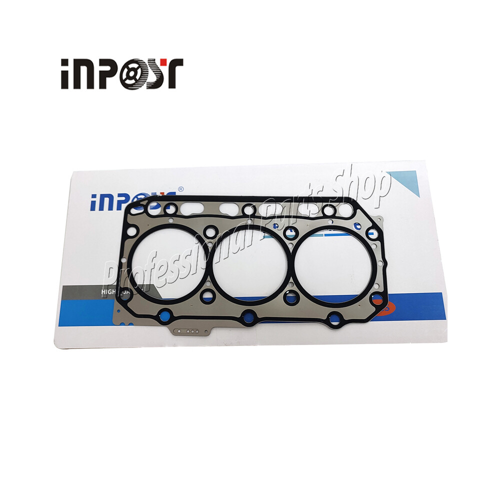 3Tne84 3D84-3 Cylinder Head Gasket For Yanmar Excavator (Steel) 9042977861650