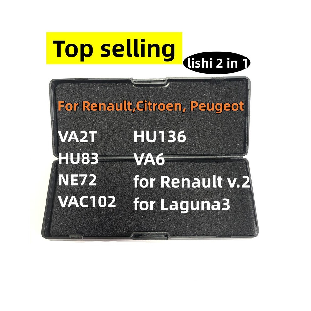 Top Lishi 2 In 1 Va2t Hu83 Ne72 Vac102 Hu136 Va6 For Renault V.2 For Laguna3 9042977862558