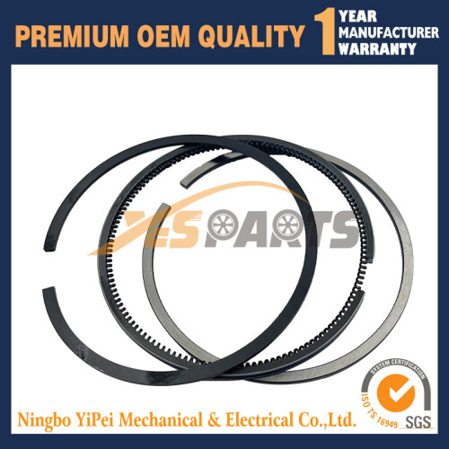 Piston Ring STD for ISUZU 4LE1 engine