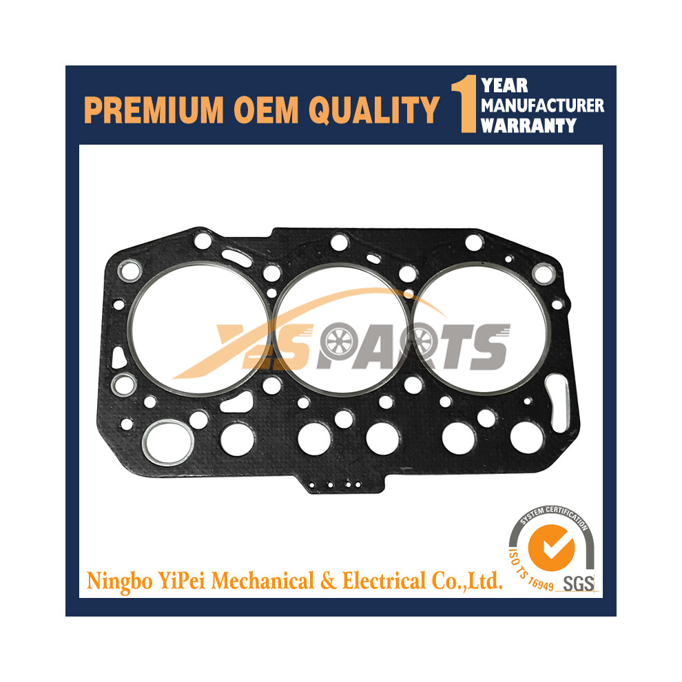 Cylinder Head Gasket For Yanmar 3Tnm74f (Graphite) 9042977863227