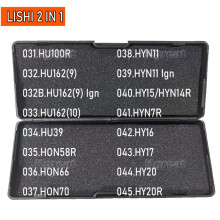 031-048 Lishi 2 in1 HU100R HU162T(9) HU162T(10) HU39 HON58R HON66 HON70