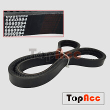 6660994 Drive Belt Compatible With For Bobcat Skid Steer Loader 753 763