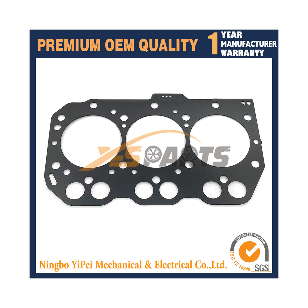 33-3509 Cylinder Head Gasket For Yanmar 3Tne74 Tk 3.95 Thermo King 333509 9042977863678