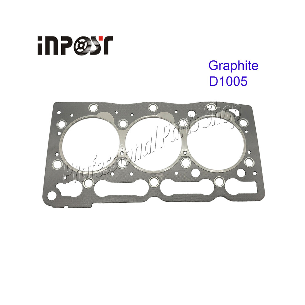 Cylinder Head Gasket Composite For Kubota 16231-03310, D1005(Graphite) 9042977863876