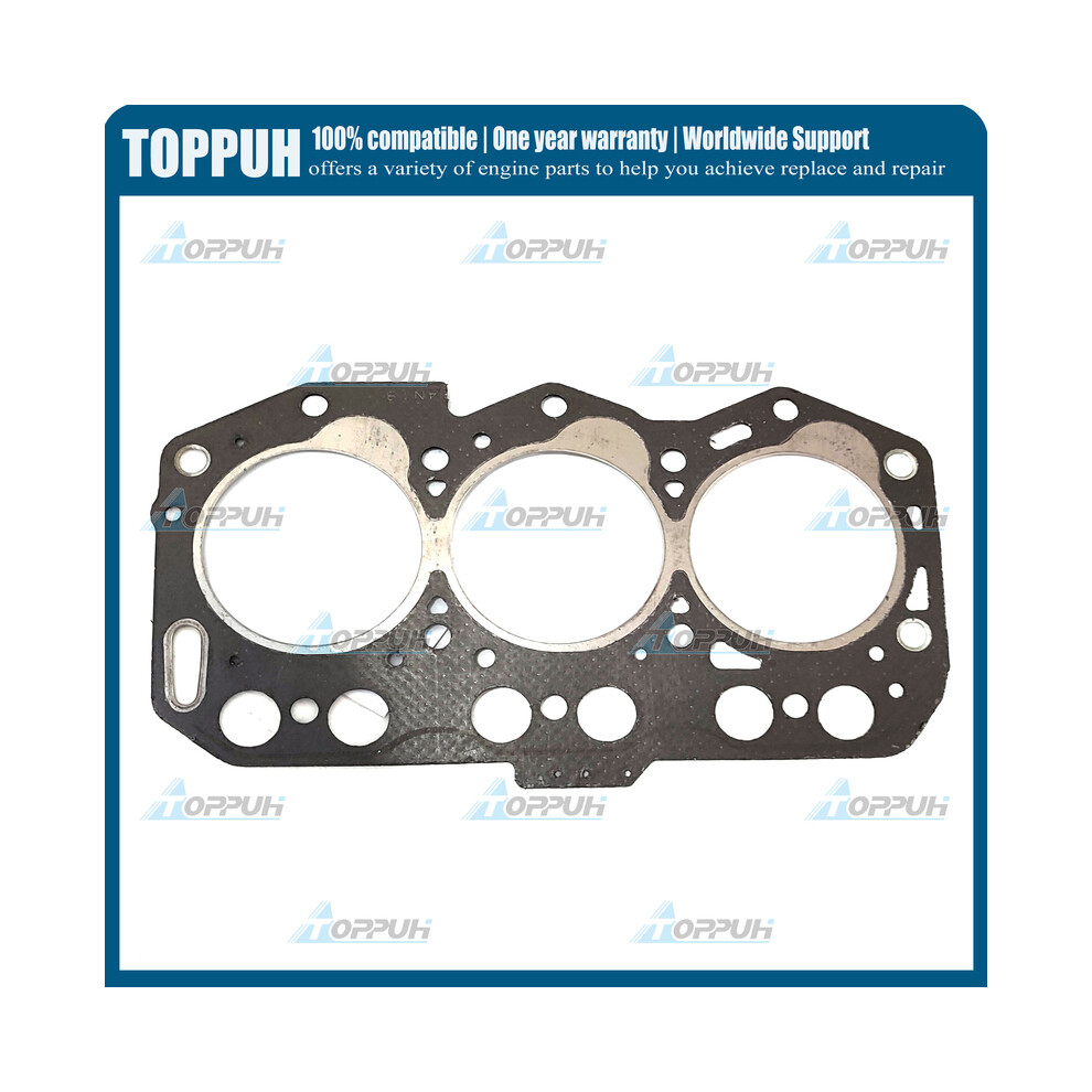 Fast Shipping Cylinder Head Gasket (Graphite) For Yanmar 3Tnv76 3Tnv76-Bx 9042977864262