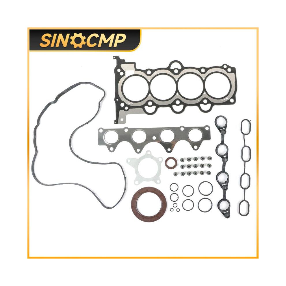 1Set Engine Gasket Set For Hyundai Accent/Verna/Solaris Kia Rio/K2/Forte/Cerato 9042977864736