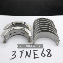 connecting rod bearing Yangma 3D68 3TNE68 engine large and small crankshaft