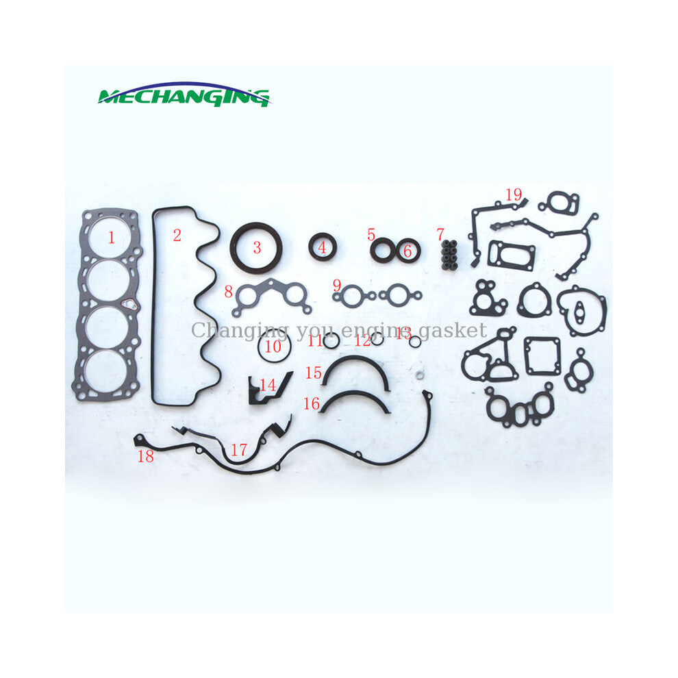 E15s E16s Full Set Gasket Engine Parts Use For Nissan Sunny B12 Pulsar 9042977864972