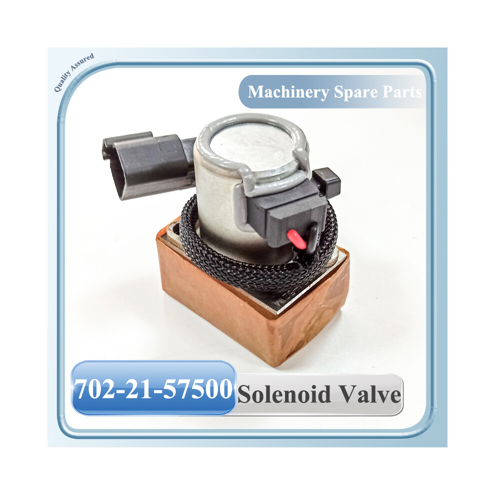 702-21-57500 7022157500 Solenoid Valve For Komatsu Excavator Pc200/200-7/220/300/360-7 9042977865702