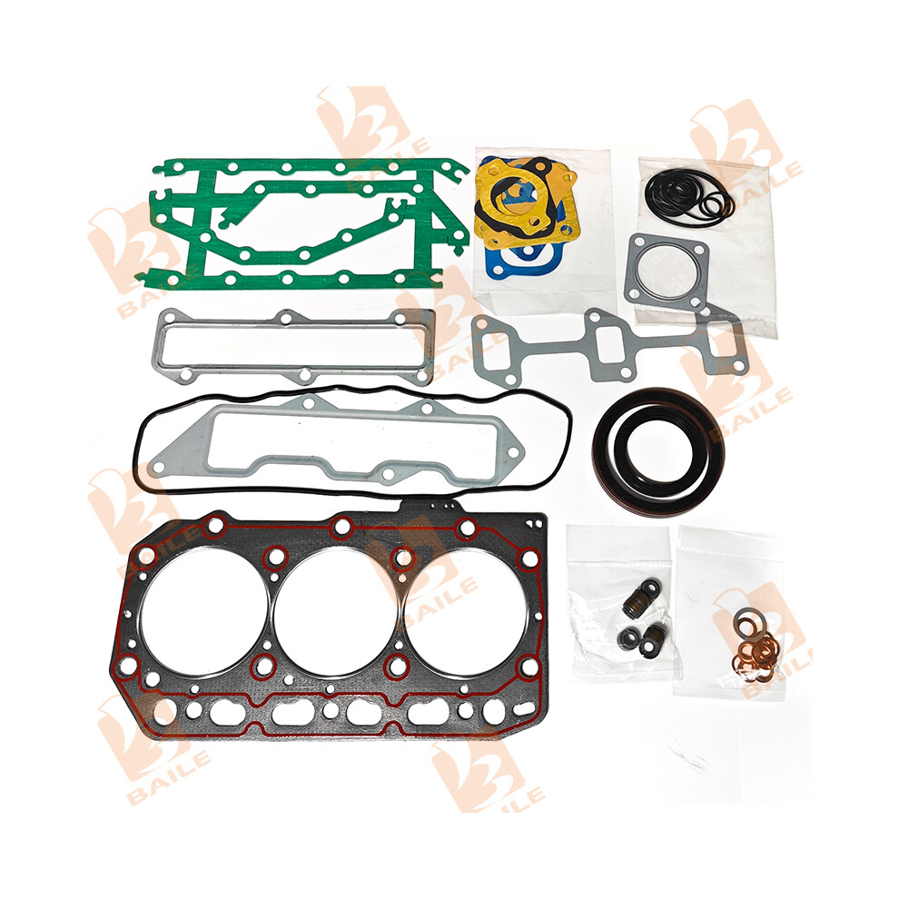 3Tnv88 Full Gasket Set For Yanmar With Head Gasket 9042977865993
