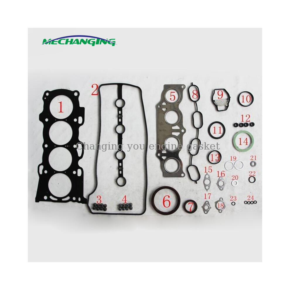 2Azfe Automotive Spare Parts Overhaul Package For Toyota Camry Rav4 9042977866280