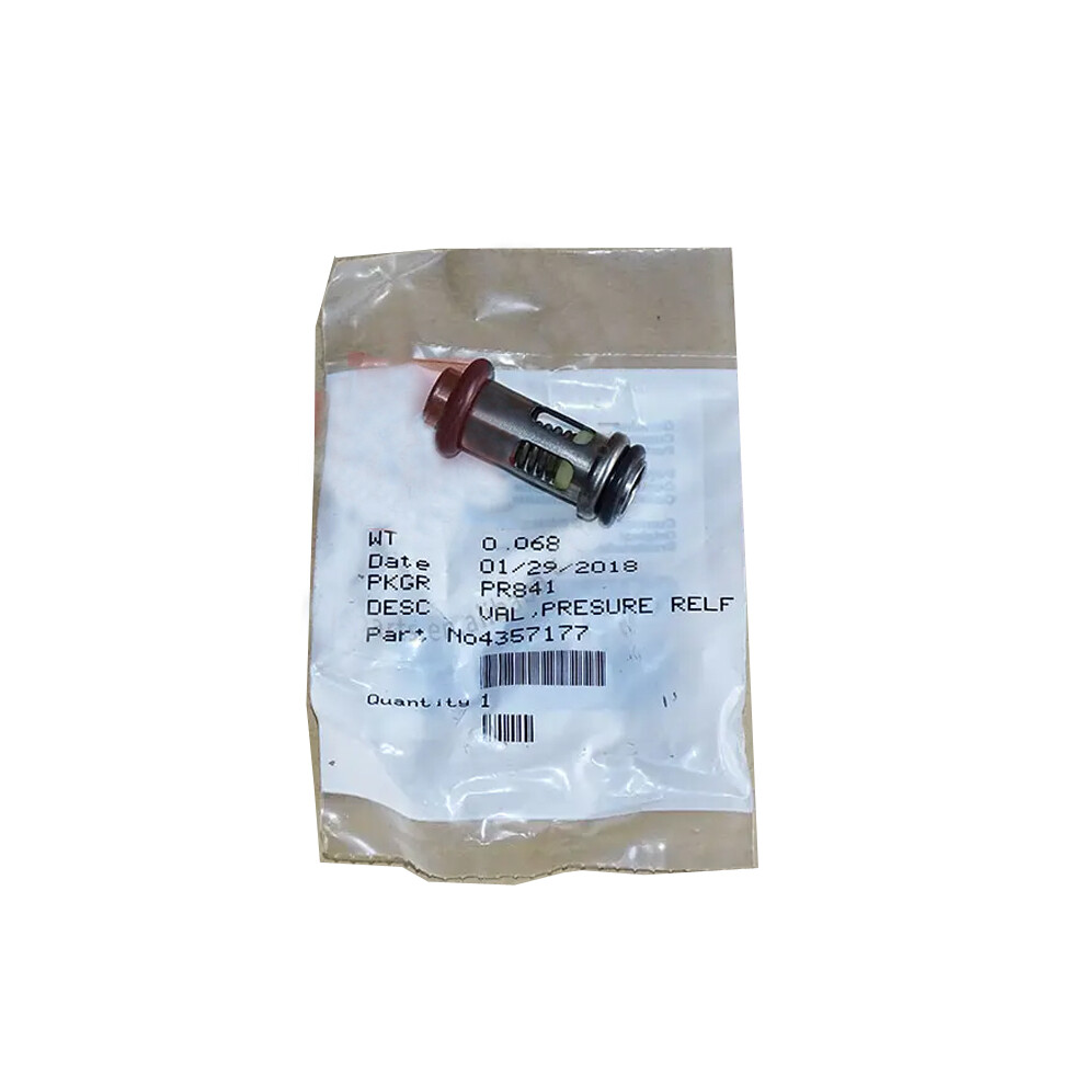 4357177 For Cummins Engine Isx15 Qsx15 Valve Pressure Relief Valve 4357177 9042977867539