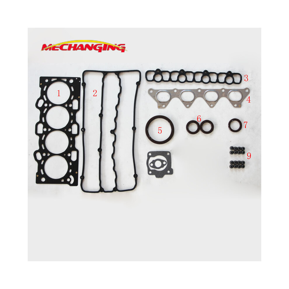 4G93/N61w B4184m Metal Automotive Parts Overhaul Package Full Gasket Set 9042977867607