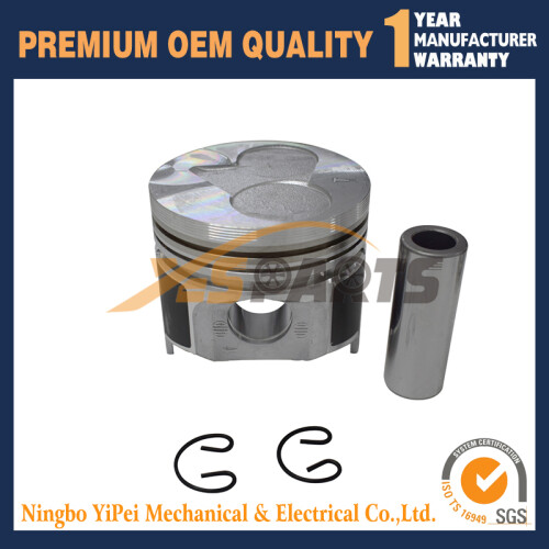 Piston Kit STD For Kubota V1505 (78mm)