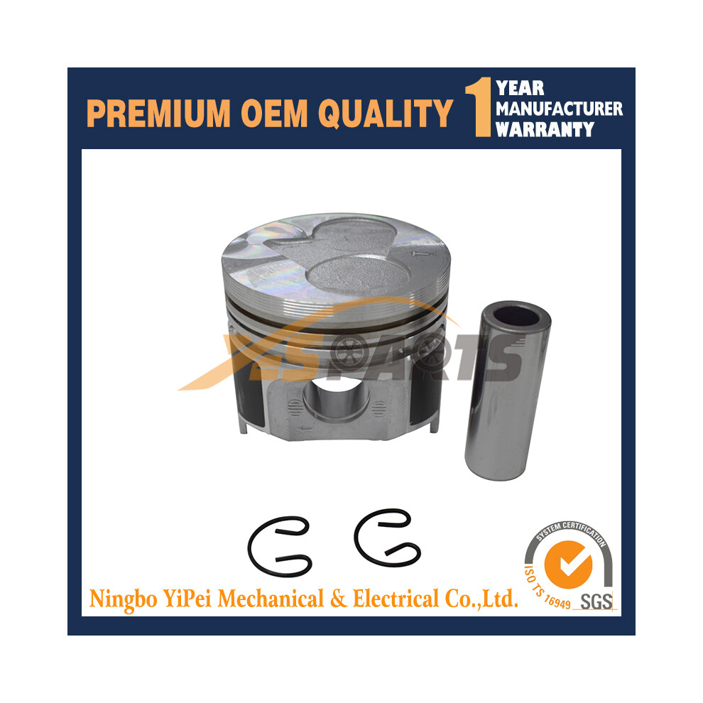 Piston Kit Std For Kubota V1505 (78Mm) 9042977867805