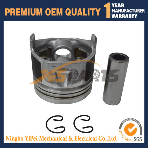 Piston Kit STD For Kubota V1505 (78mm) 1