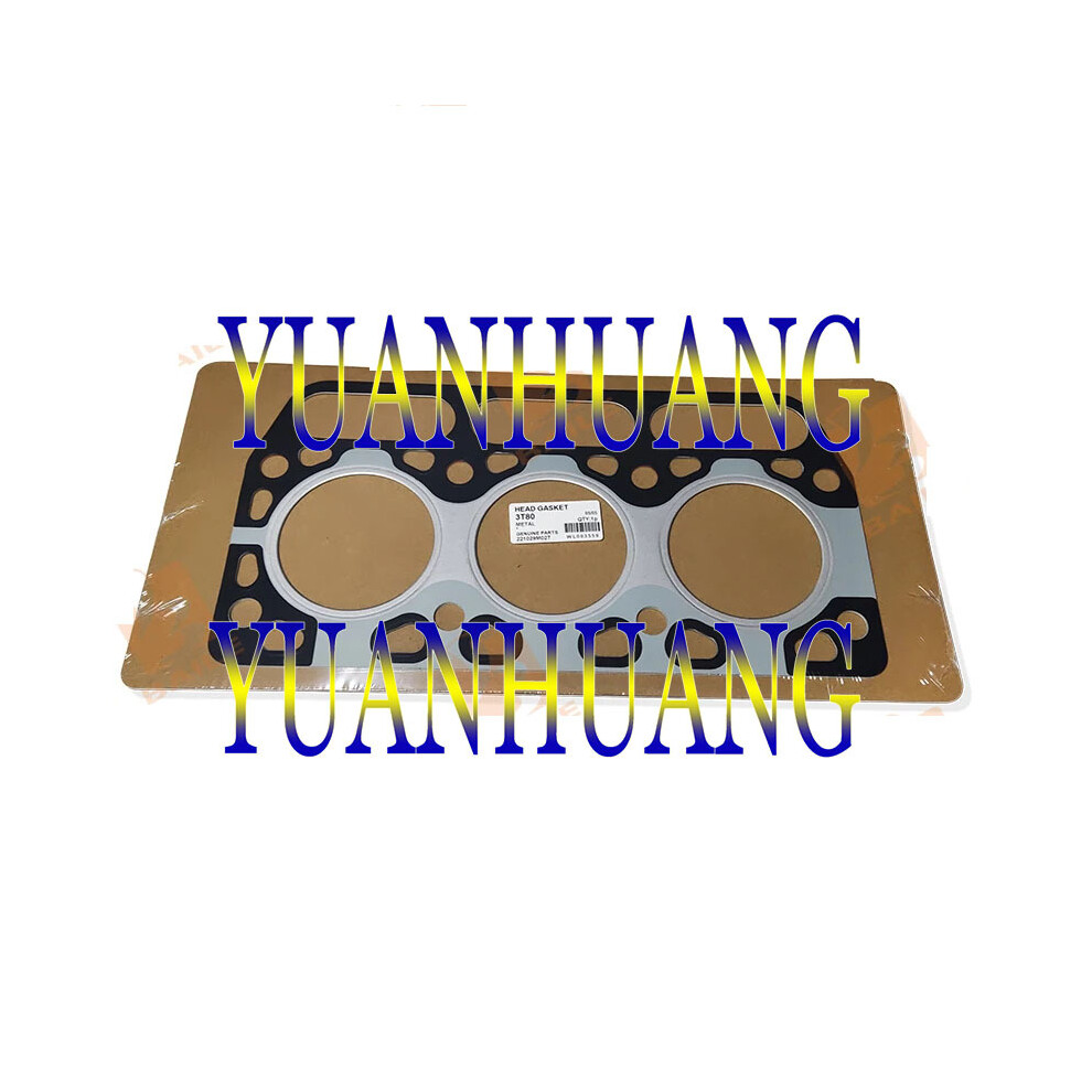 3T80 3T80j Cylinder Head Gasket For Yanmar Diesel Engine 9042977868376