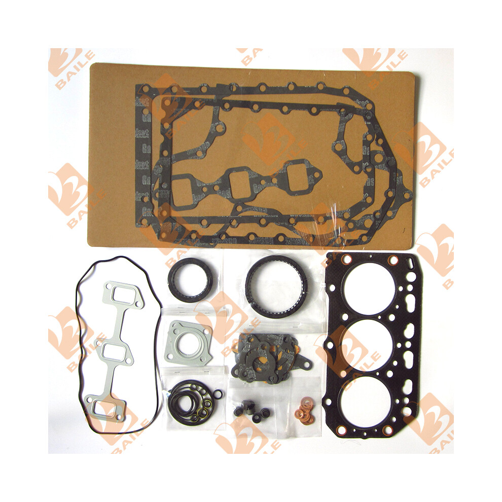 3Tn84 Full Gasket Set Kit For Yanmar Engine With Cylinder Head Gasket 9042977868383