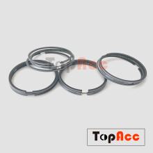 4 Set Piston Ring 1G790-21053 For Kubota V2203 V2203-M-DI 87MM 2HK*2*4,