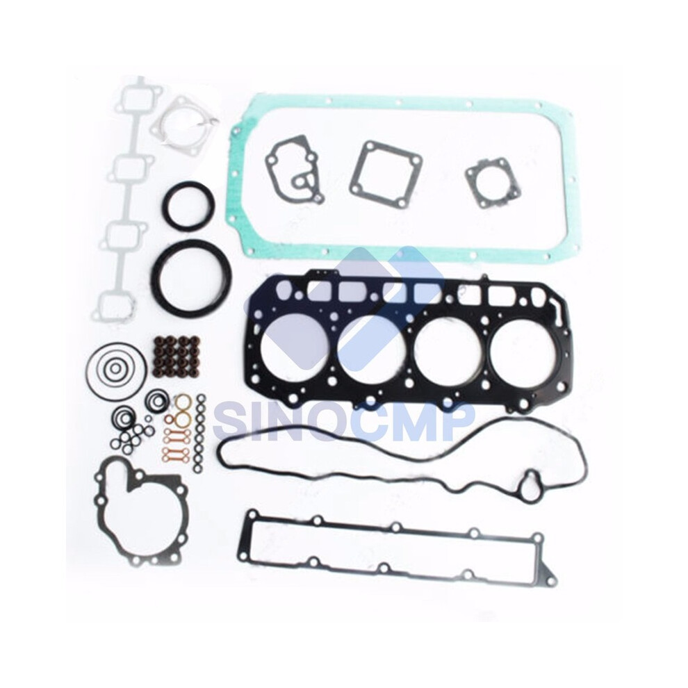 4Tnv94 4Tnv94l 4Tnv94le Engine Gasket Kit For Komatsu Excavator 9042977868925
