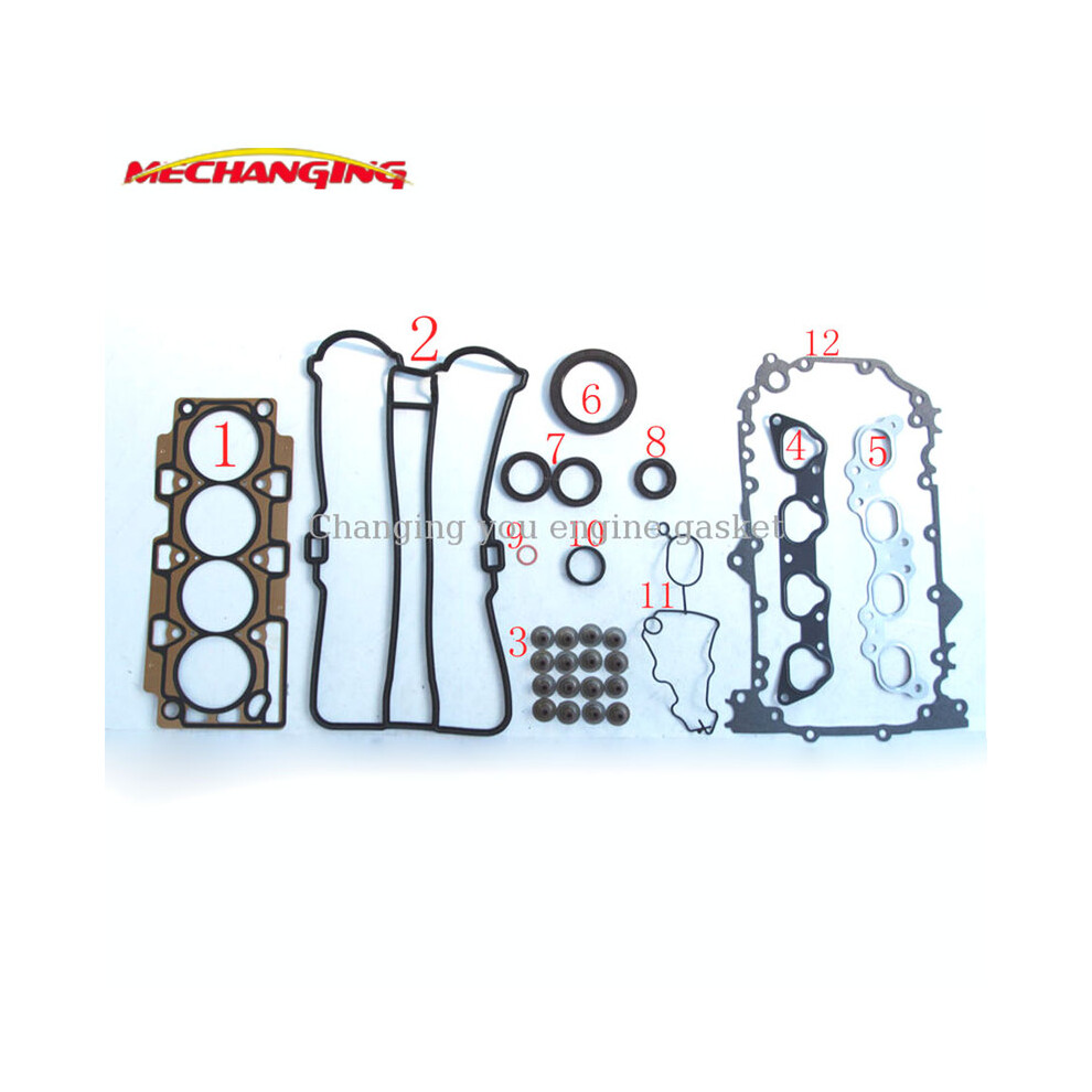For Proton Gen-2/Waja/Satria Neo/Persona 1.6L 1598Cc 2004-2009 S4ph Metal 9042977869274