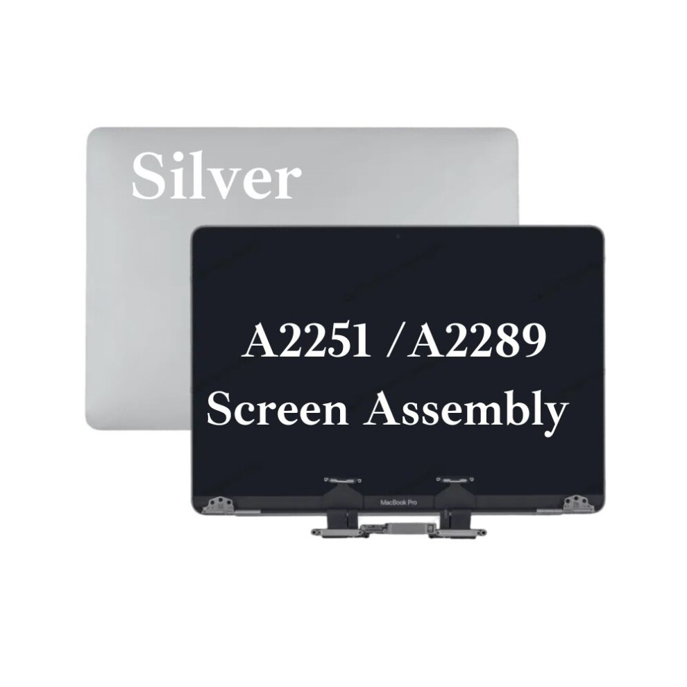 Apple MacBook Pro A2251 EMC 3348 Retina Screen Replacement Silver