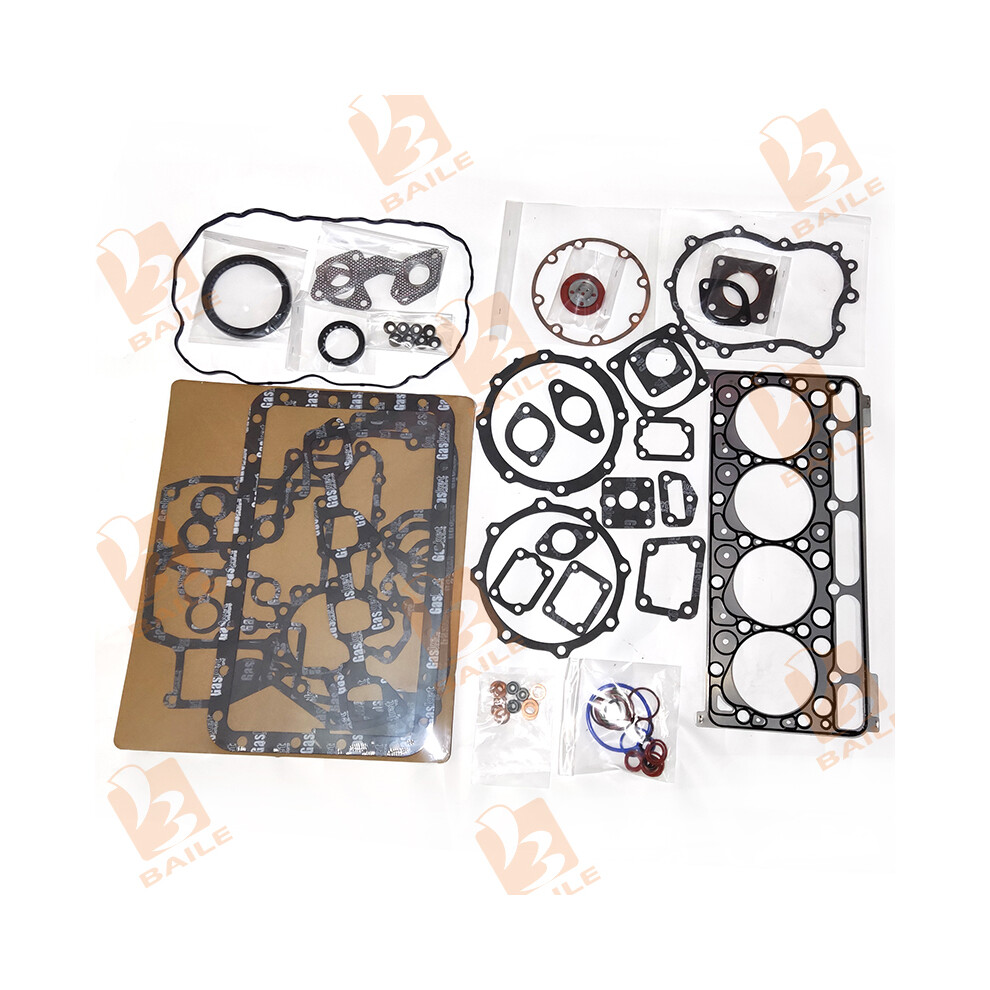For Kubota V2403 Full Gasket Kit Engine With Cylinder Head Gasket 9042977869557
