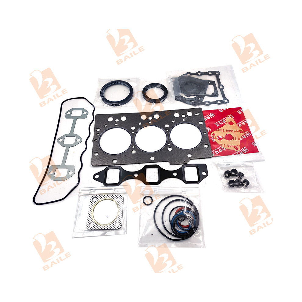 Full Gasket Kit For Yanmar 3Tn78 Engine With Head Gasket 9042977869564