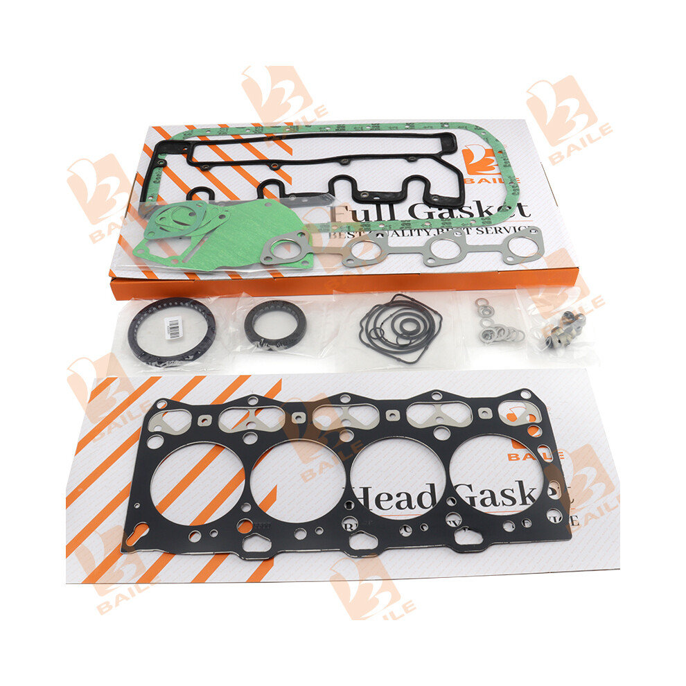 4Le1 Full Gasket Kit Set For Isuzu Engine With Cylinder Head Gasket 9042977869632