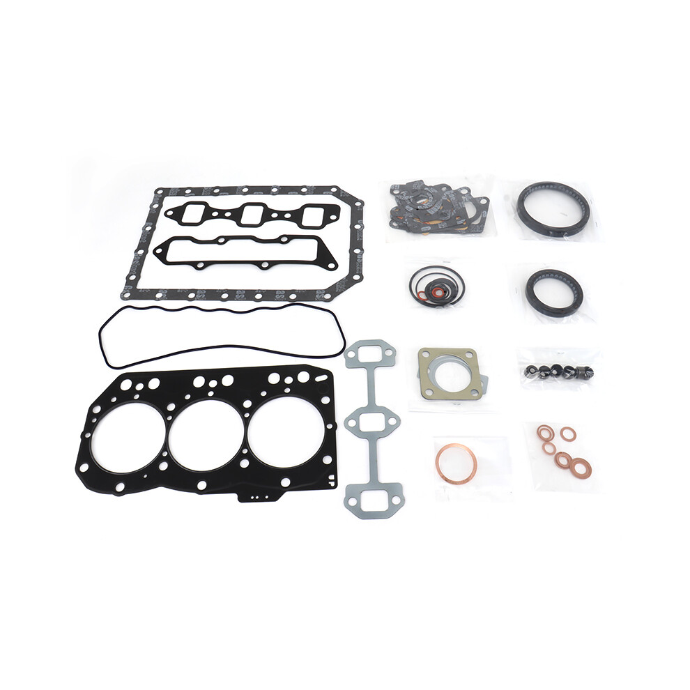 3TNV82 Full Gasket Kit Set For Yanmar Engine With Cylinder Head Gasket-image-OPC-PF2PQJV-NEW