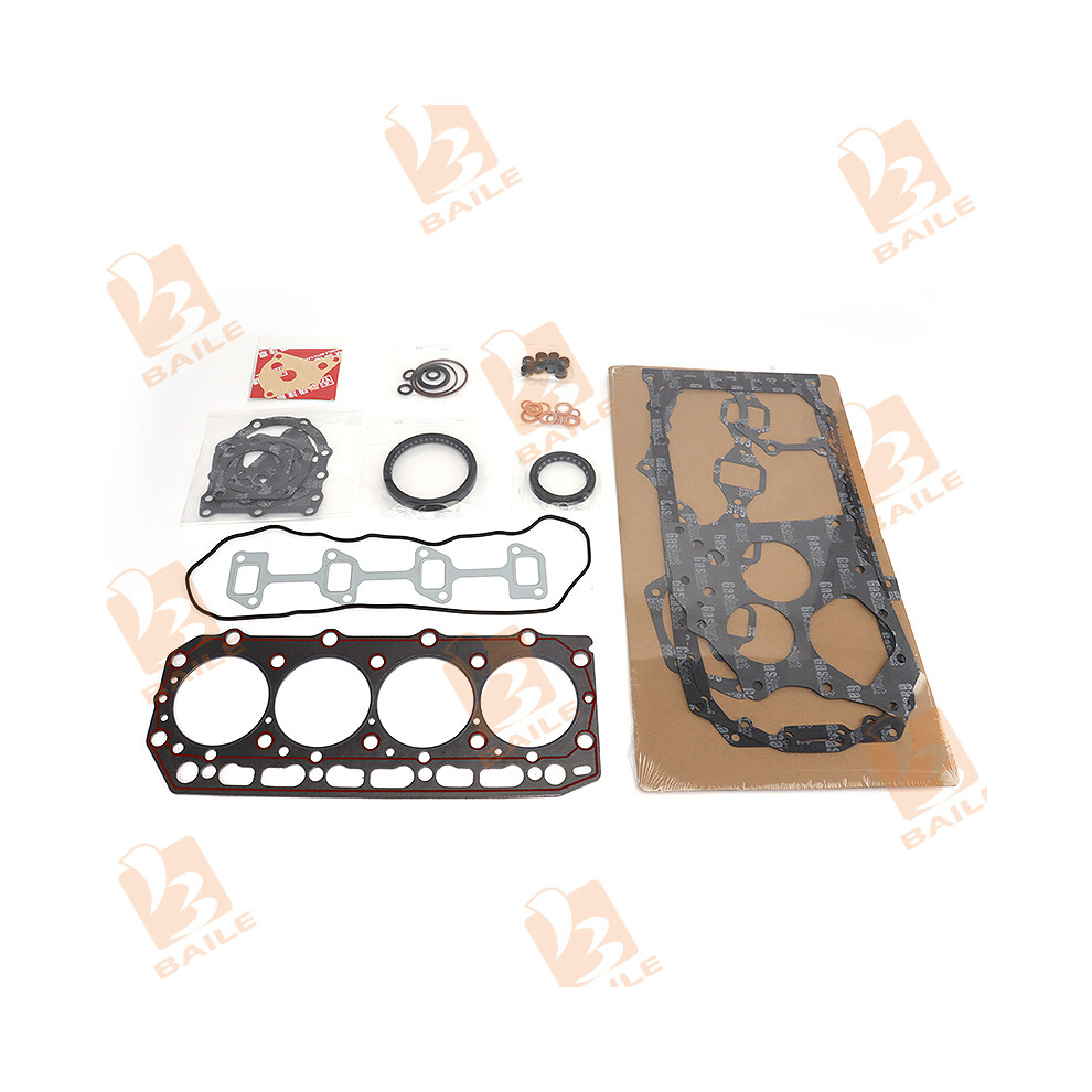 4D84-1 Full Gasket Kit Set For Yanmar For Komatsu Engine With Cylinder 9042977869816