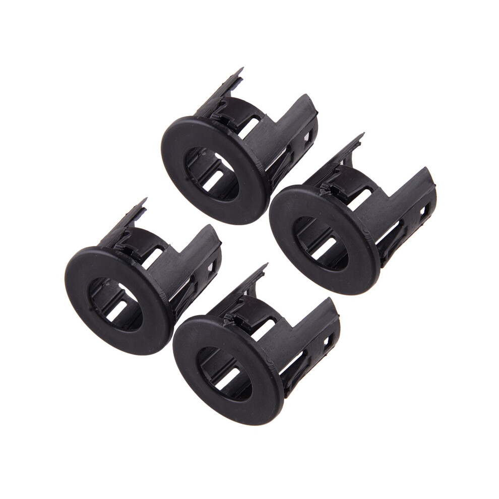 4Pcs Parking Aid Assist Sensor Bracket Bezel Retainer Fit For Dodge Ram 9042977816551