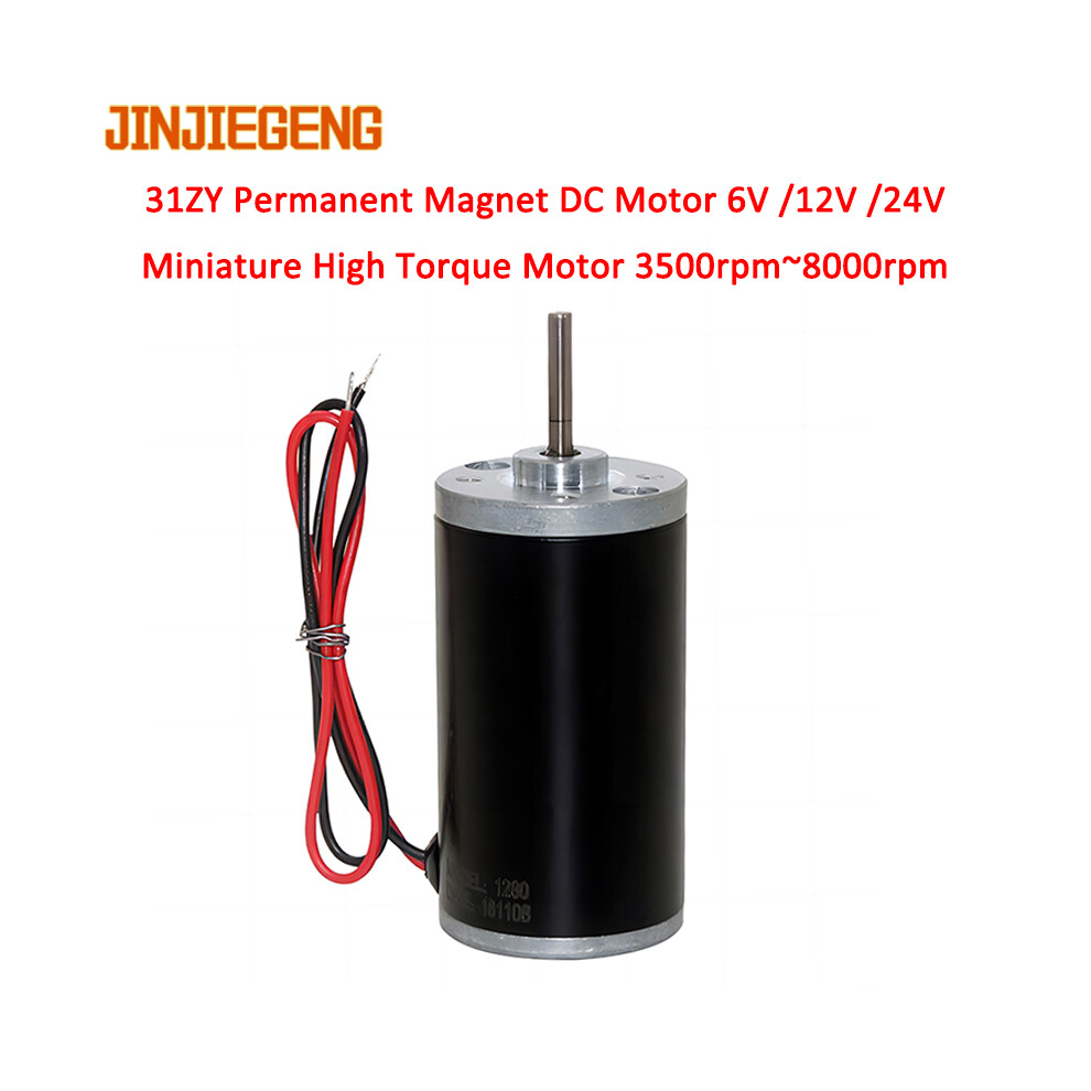31Zy Permanent Magnet Dc Motor Micro Large Torque Motor Forward And Reverse 9042977818067