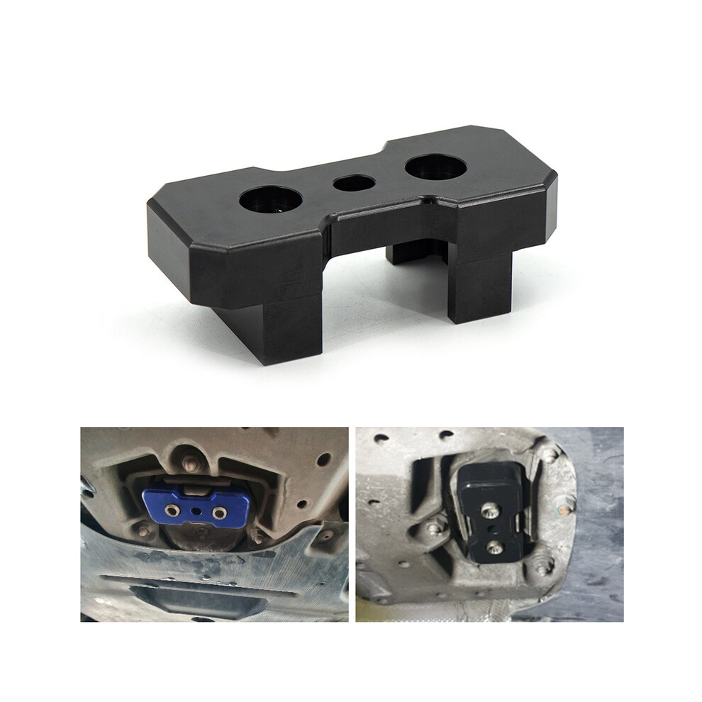 Billet Aluminum Transmission Mount Insert For B8 Chassis Audi A4 S4 Rs4 9042977818456