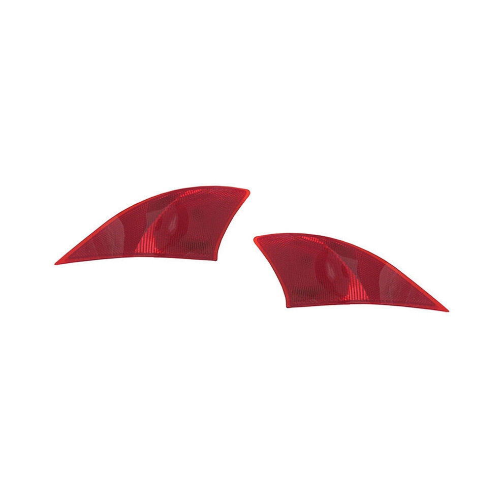 2Pcs Car Rear Bumper Reflector For Lexus Is250 2014-2015 Is350 2014-2016 Light 9042977819408