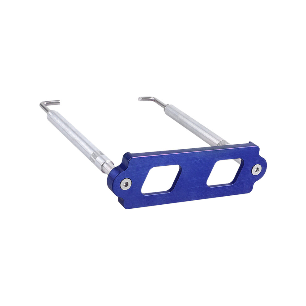 Aluminium Alloy Battery Tie Down Kit Hold Rod Tray Hook Clamp Bracket 9042977819545