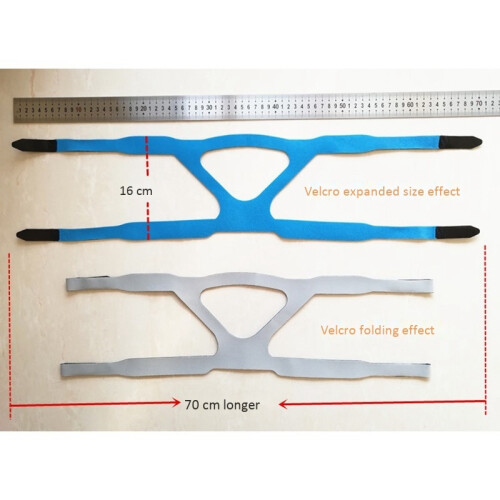 2X Universal Headgear Headband Ventilator Band Strap For Resmed CPAP 2