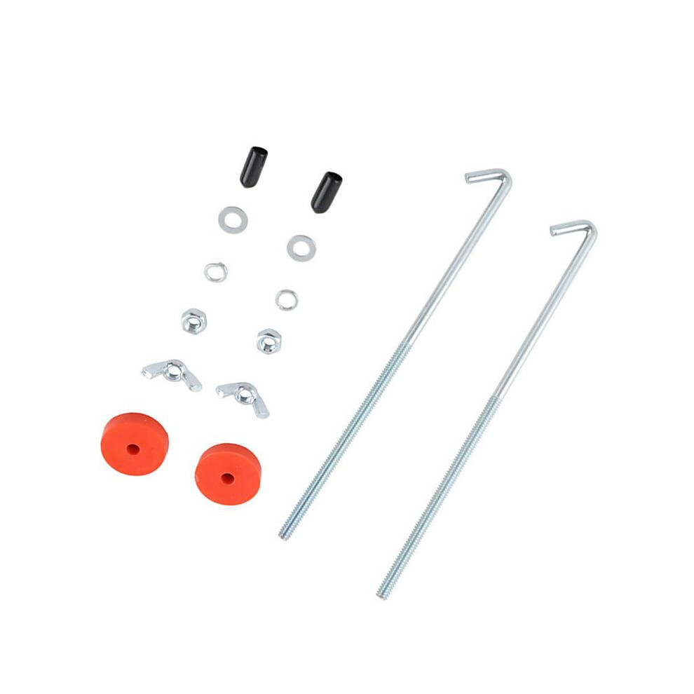Universal Fixing Bracket Nuts Washers Suv Truck Automotive Batteries Hold 9042977816261