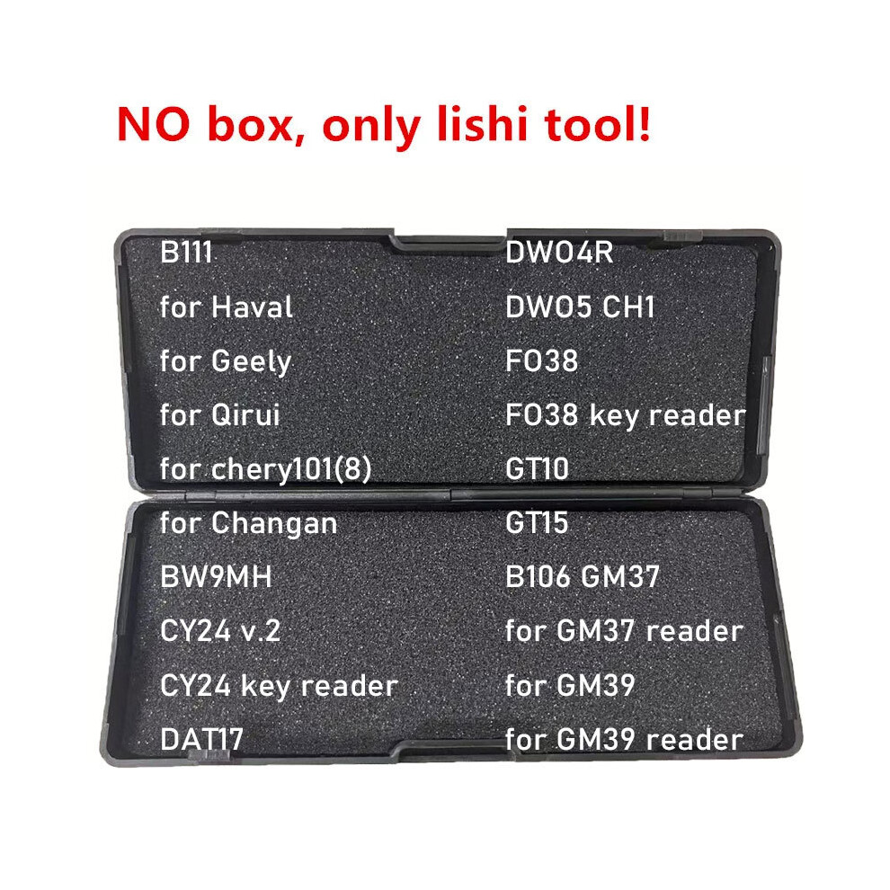 001-020 No Box Lishi 2 In 1 Tool B111 BW9MH CY24 DAT17 DWO4R DWO5 CH1-image-OPC-PF2PQVG-NEW