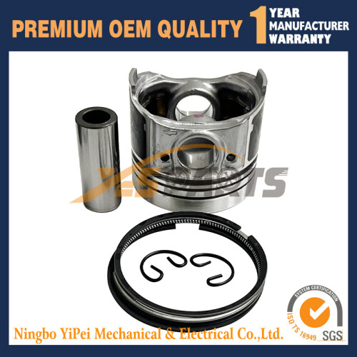 D722 Engine   Piston + Rings Kit  Set STD for Kubota 1