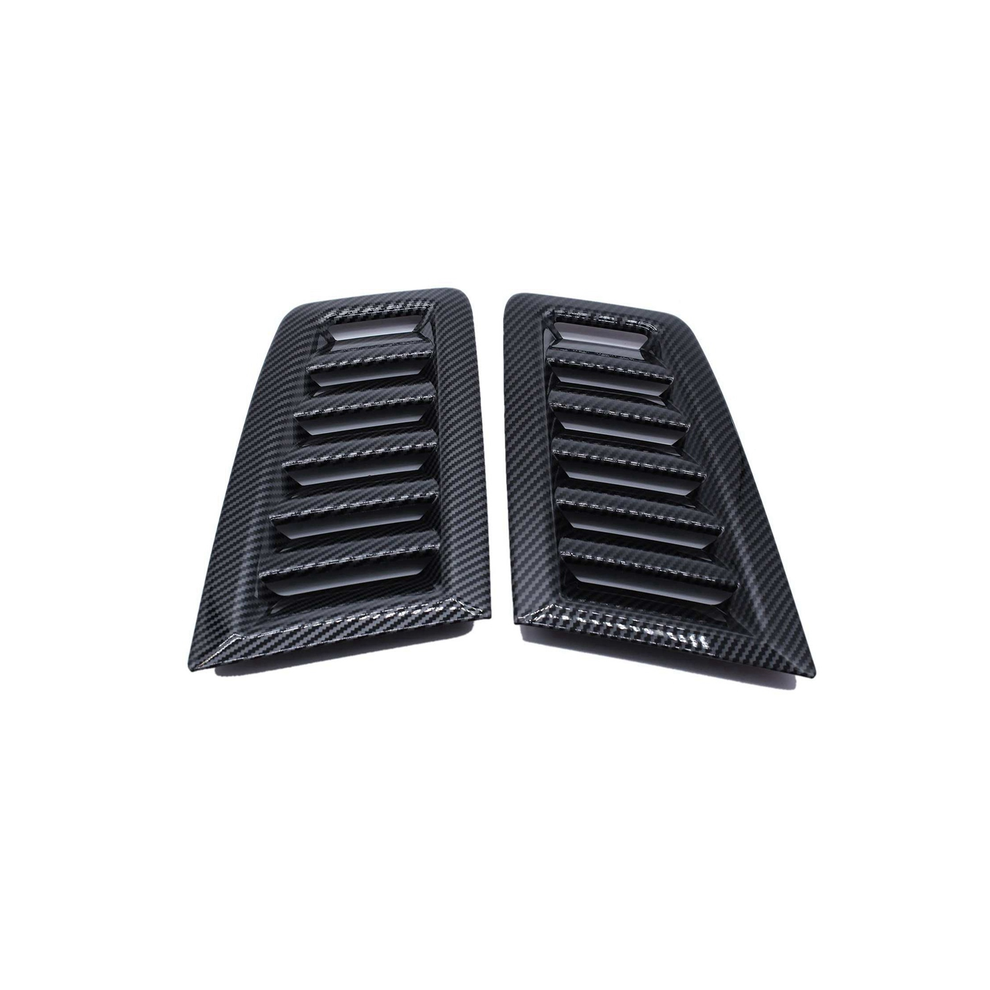 Hood Vents Style Hood Hood Vents Car For Ford Focus Rs St Mk2 Abs Fr 9042977823214