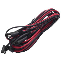 2X 15Feet SAE To SAE Extension Cable, Quick Connect Disconnect SAE Power