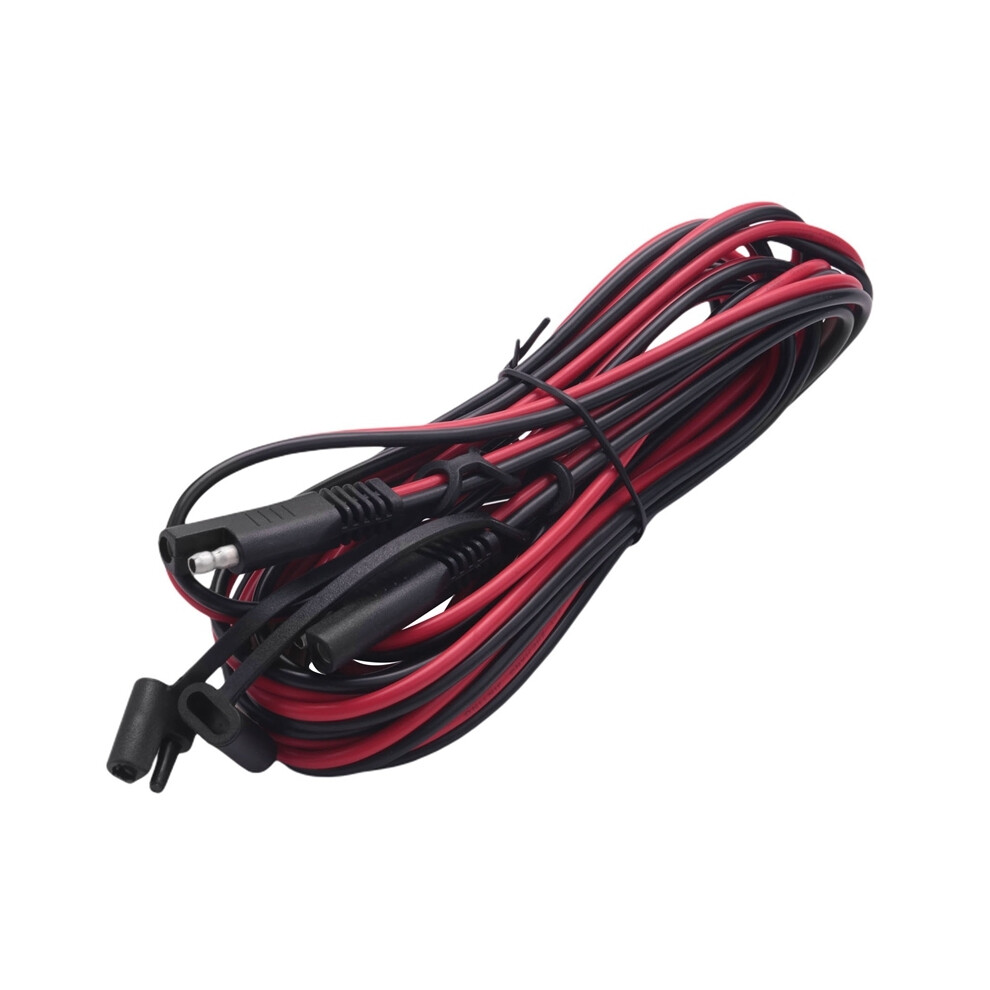 2X 15Feet Sae To Sae Extension Cable, Quick Connect Disconnect Sae Power 9042977825935