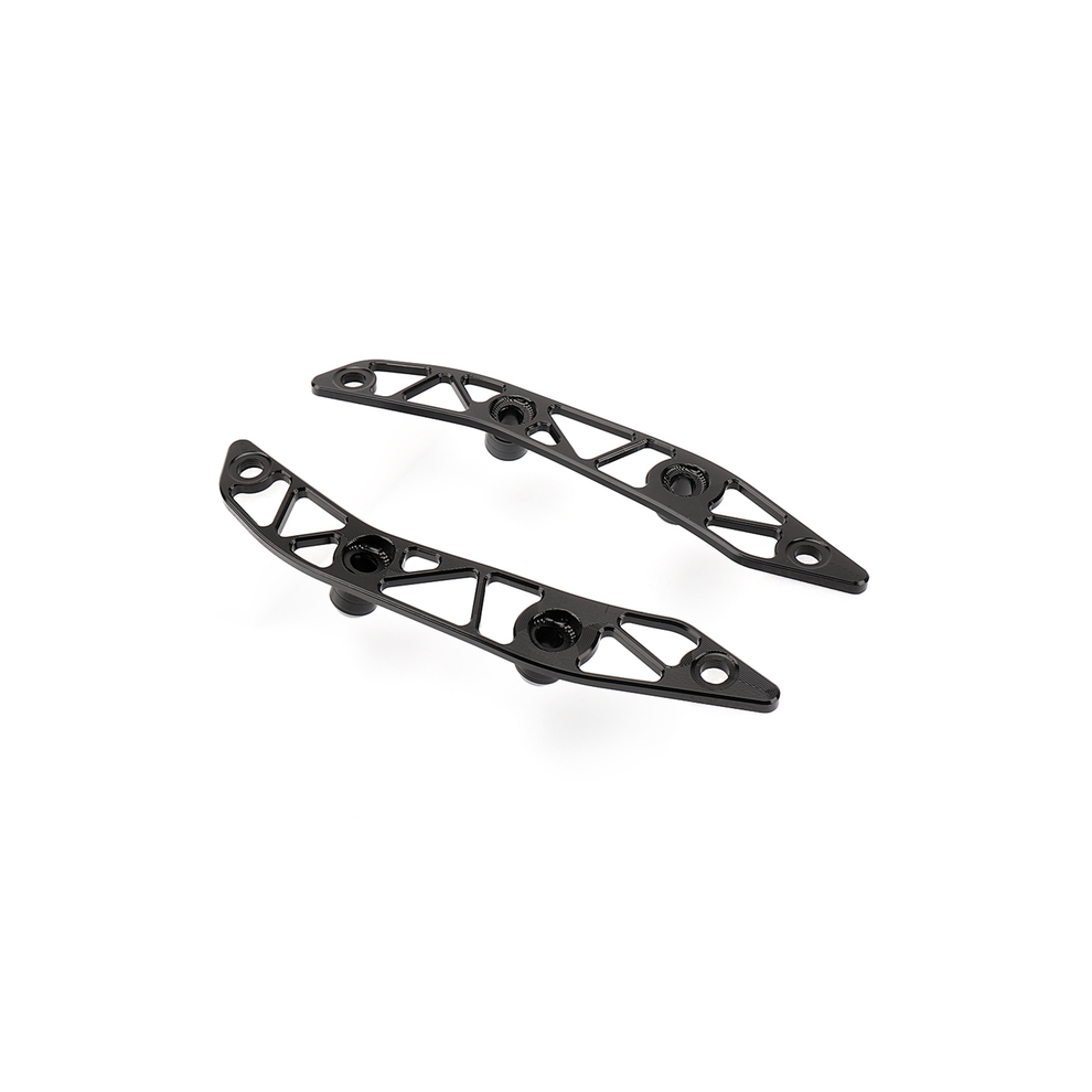 Windshield Deflectors For Yamaha Xmax300 X-Max300 2017-2022(Black) Black 9042977826604