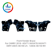 Front Fender Brace For CAMRY 2018- ASV71/AXVA70/AXVH71 OEM 53835-06140