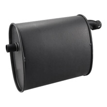 Gasoline Generator Universal Black Iron 2-3KW Exhaust Muffler for 5.5HP